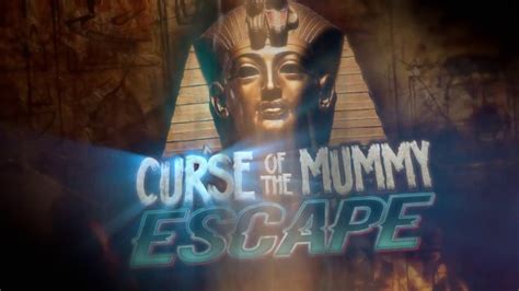 Can you survive the curse? A journey through the cursed mummy escape room